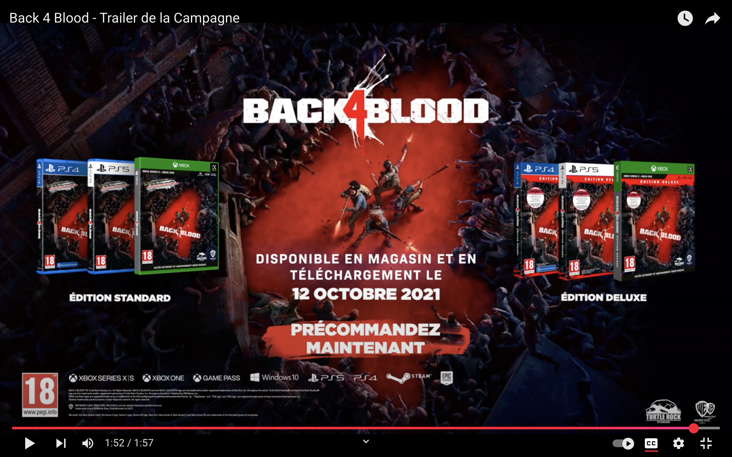 Back 4 Blood UK trailer