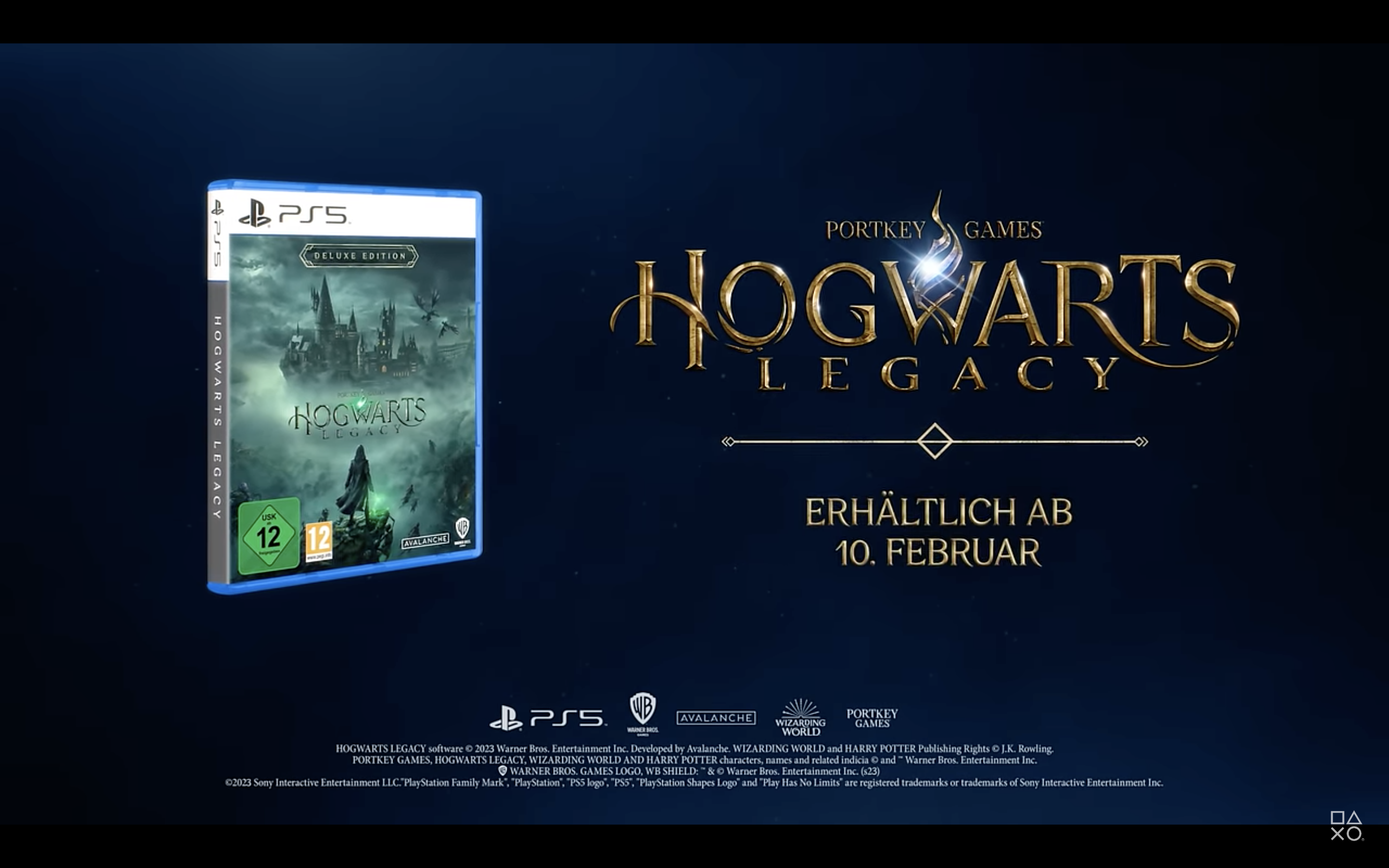 Hogwarts Legacy German trailer