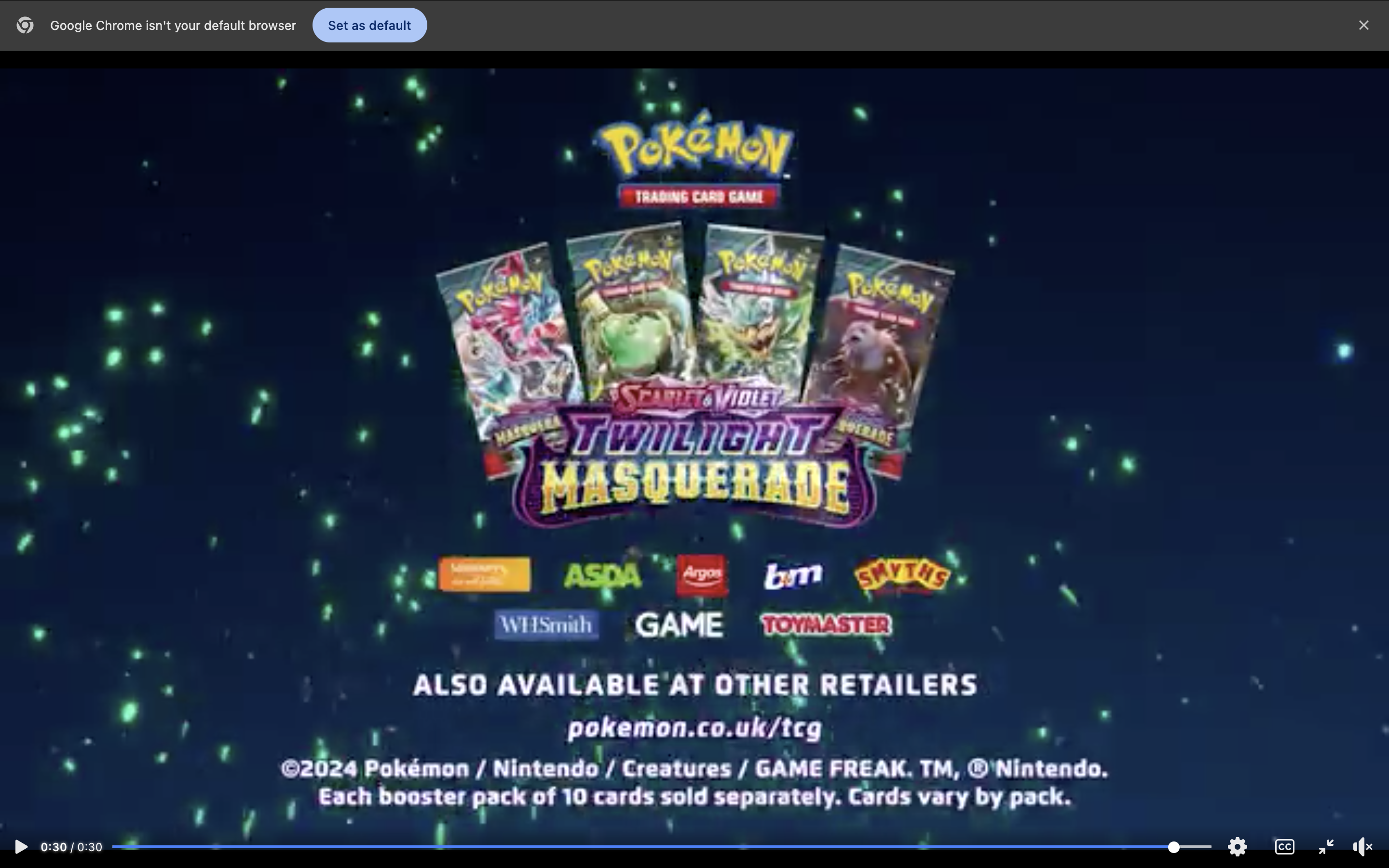 Pokémon TCG: Scarlet & Violet