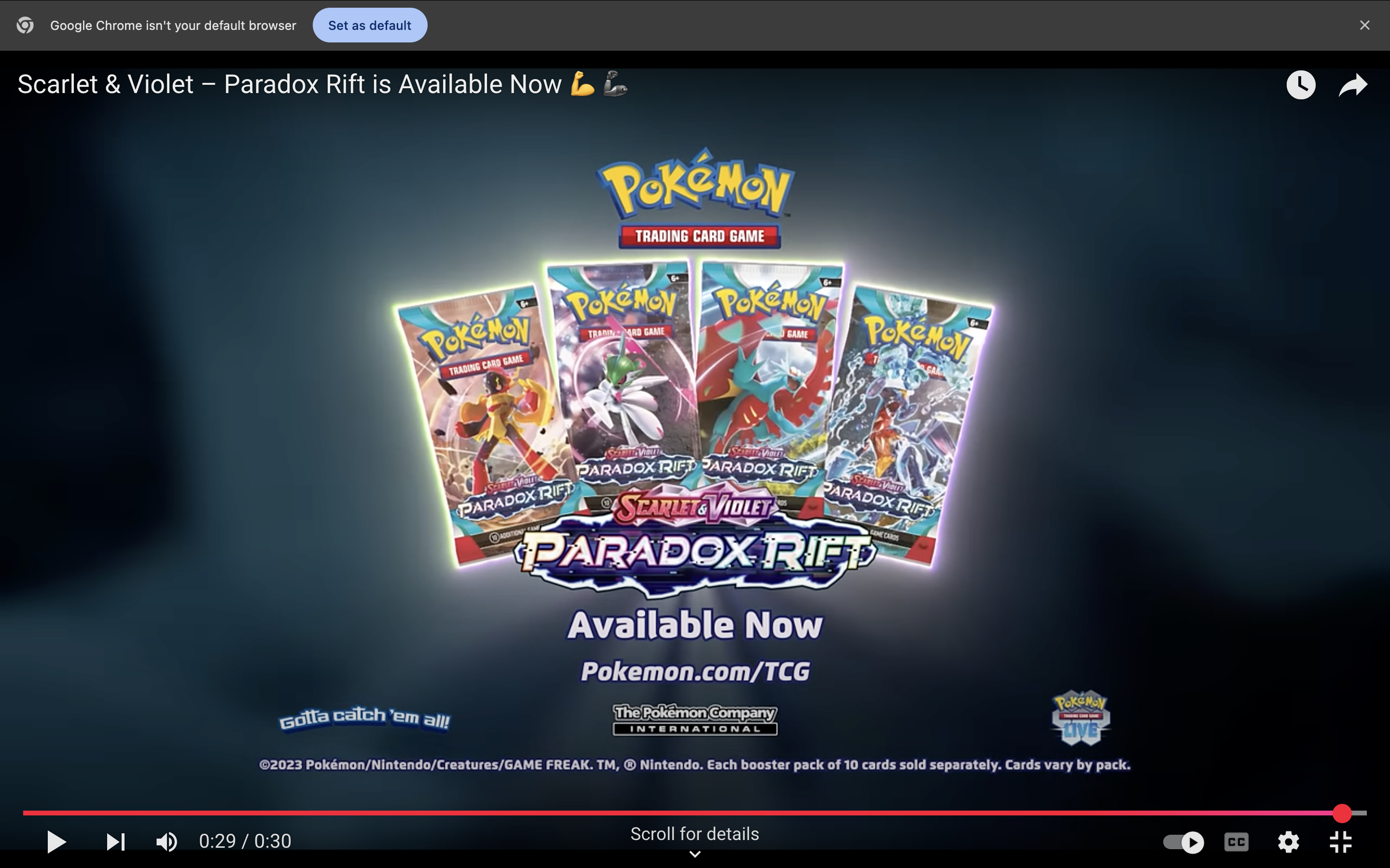 Scarlett and Violet Paradox Rift
