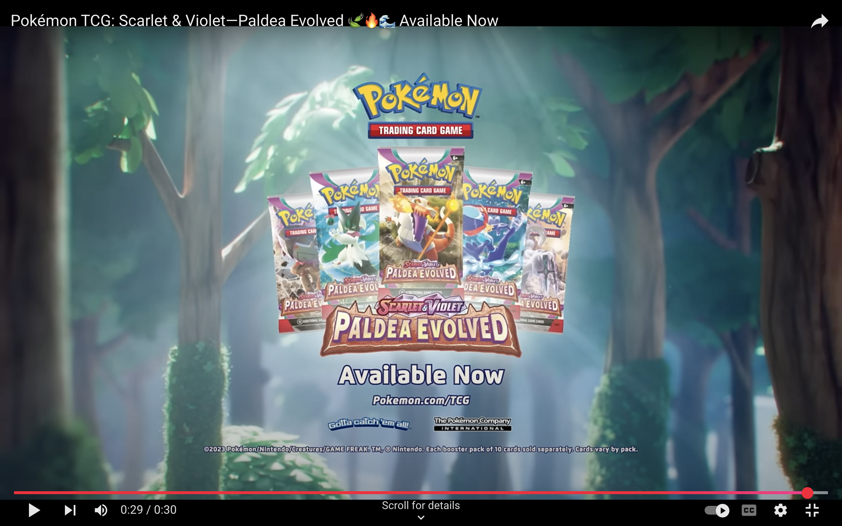 Pokémon TCG: Scarlet Violet — Paldea Evolved