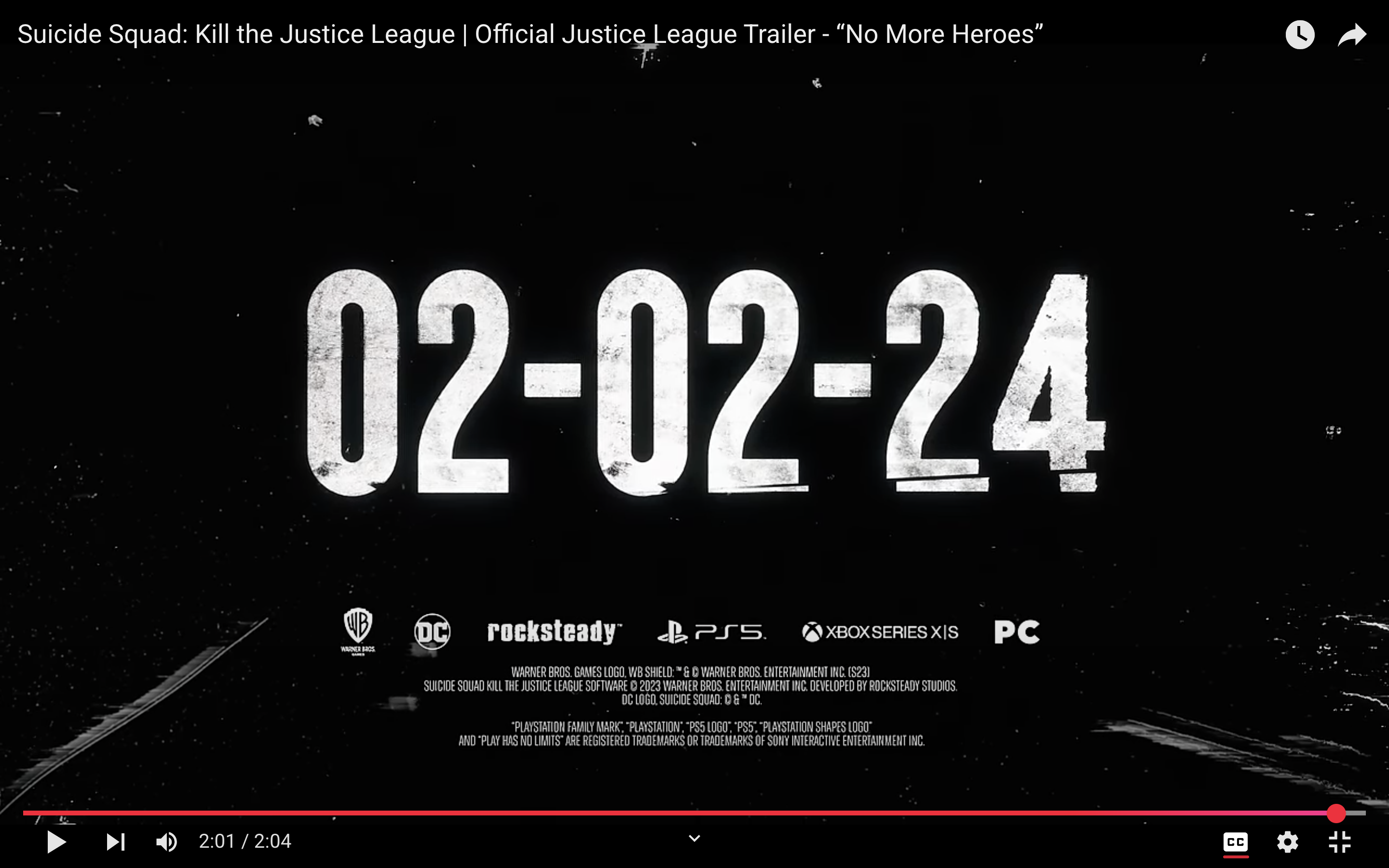 Suicide Squad German trailer